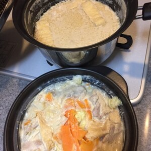 豆乳鍋